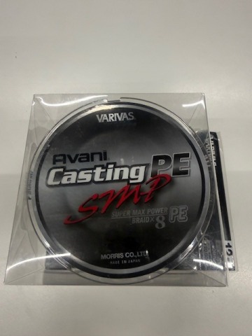アバニ　キャスティングPE　SMP　12号　400ｍ