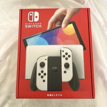 キングラム[02]送料無料　未使用　ニンテンドースイッチ　有機ELモデル　64GB　ホワイト　購入日2025/11/05 本体　白