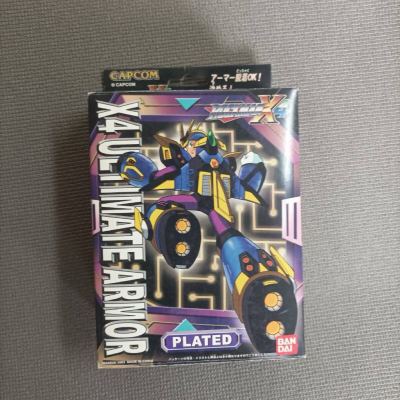 【未組立】 稀有海外限定ロックマンXメガアーマー アルティメットアーマー メッキ仕様