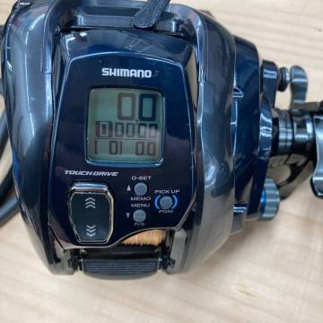 中古品 リール ジャンク品　シマノ　フォースマスター１０００　０４３２５ ITPKJQSHQYCY