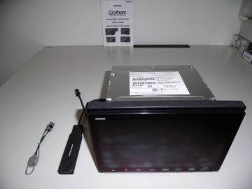 N3428 ホンダ【HONDA】純正 Gathers インターナビ VXM-217VFNi 中古品