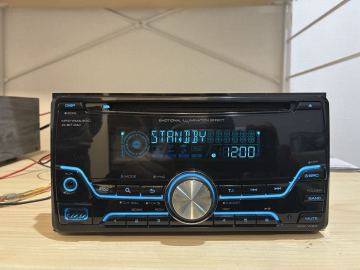 DAIHATSU純正 KENWOOD CUK-W63