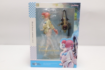 053-m173 【未開封】 マックスファクトリー FGO セイバー フランケンシュタイン 1/7スケール Fate/Grand Order フィギュア
