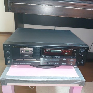 AIWA アイワ XK-007 カセットデッキ 3ヘッド EXCELIA 動作品
