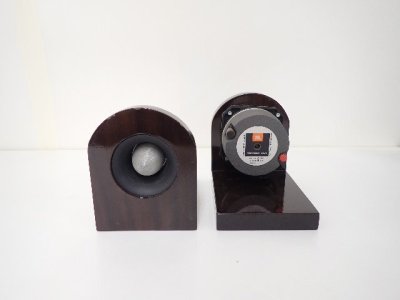 JBL ジェイビーエル 2402 ホーン型ツイーター ペア スタンド付き ∴ 73F4D-3