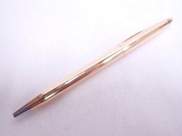 CROSS/クロス ツイスト式ボールペン CLASSIC CENTURY 8032 18金無垢 クラシックセンチュリー ∀ 74040-11