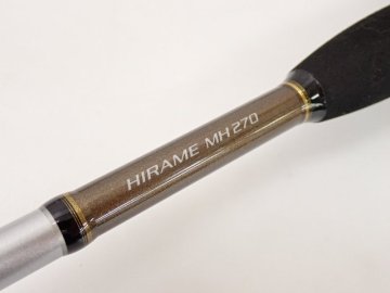 SHIMANO シマノ REALANCER HIRAME MH-270 MH270 24603 ロッド 釣竿 リアランサー ヒラメ 竿袋/元箱付き □ 73DF1-1