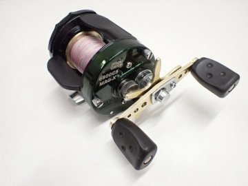 Abu Garcia ベイトリール 6600C5 MAG-X アブガルシア アブ マグ ￡ 740F8-4