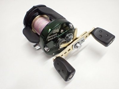 Abu Garcia ベイトリール 6600C5 MAG-X アブガルシア アブ マグ ￡ 740F8-4