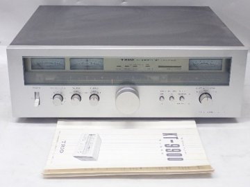KENWOOD/TRIO FM専用ステレオチューナー KT-9900 トリオ ケンウッド ¶ 73FCC-7