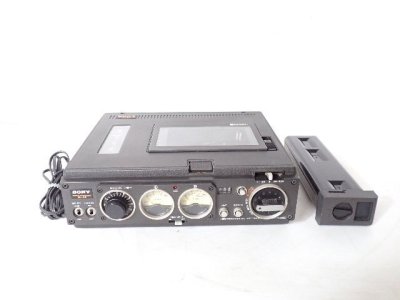 【ジャンク品】SONY ソニー エルカセットレコーダー エルカセットデンスケDD EL-D8 ★ 740A0-13