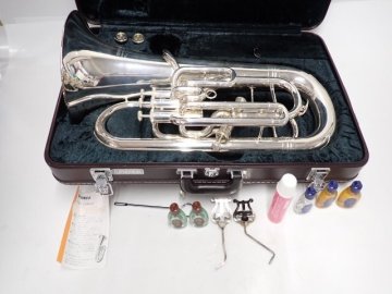 YAMAHA YEP-621S YEP621S ヤマハ ユーフォニアム ユーフォニウム マウスピース2本/ハードケース付 ∬ 73FC2-24