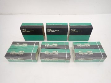 【未開封品】NEC 3極出力管 真空管 50C-A10 6本セット ∽ 73C74-1