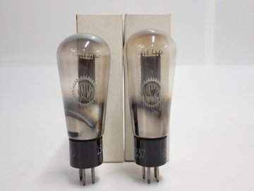 VALVO LK460 2本 バルボ 真空管 直熱型電力増幅用三極管 出力管 ナス管 ∬ 74088-22