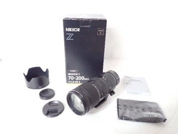 Nikon ニコン ミラーレス一眼用ズームレンズ NIKKOR Z 70-200mm f/2.8 VR S Zマウント 元箱付き ★ 7407C-1