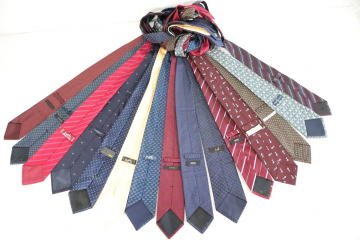 ブランド ネクタイ まとめ GUCCI dunhill BURBERRY PURADA RalphLauren FENDI BOSS 等 メンズ ファッション小物 _KFJ_C1104-F036