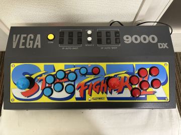 白165 アーケード　基板コントロールボックス　VEGA 9000 DX 稀少品！　通電のみ確認