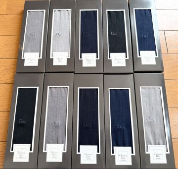 Christian Dior DAKS LONDON メンズ　クリスチャンディオール　ダックス　25cm 他　計15点　まとめ売り　おまけ付　未使用　現状