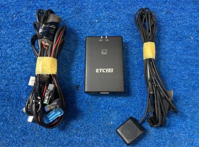 動作確認済★ CY-DND8J0JT 日産 純正 ETC2.0 ナビ連動 車載器 アンテナ分離 ナビ連動配線付 18NDS8J0J パナソニック HE12 ノート外し