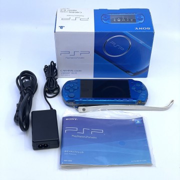 プレイステーションポータブル PSP-3000 本体 バイブラントブルー 送料無料(Y1103_4)