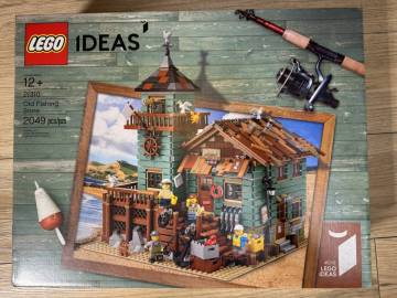 新品未開封 LEGO 21310 OLD FISHING STORE レゴ アイデア 釣り具屋