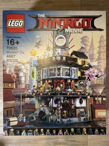 新品未開封 LEGO 70620 NINJAGO MOVIE レゴ ニンジャゴー