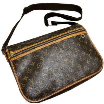 LOUIS VUITTON ルイヴィトン ボスフォール LV モノグラム ショルダーバッグ メッセンジャー