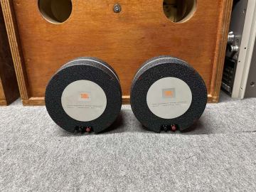 JBL 375 ドライバーユニット ペア。動作品