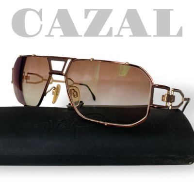 美品 カザール CAZAL サングラス グラデーション mod946 col486 ケース付き