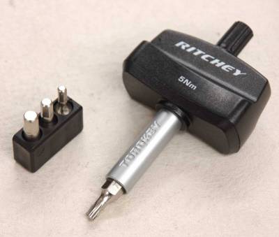 トルクレンチ TORQKEY RITCHEY 美品 ■ 5Nm M3/M4/M5/T20 ■ 送料185円 