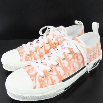 203688★1円スタート★Christian Dior クリスチャンディオール 未使用品 オブリーク ビー 蜂 Bee 靴 ローカット 43 28 スニーカー