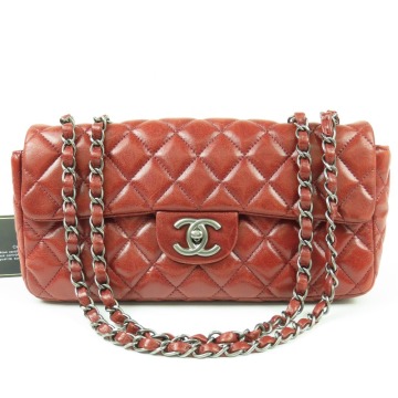 204264★1円スタート★CHANEL シャネル 美品 マトラッセ ターンロック ココマーク チェーンショルダーバッグ ヴィンテージ