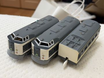 プラレール　583系急行きたぐに