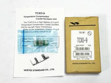 YAESU　TCXO-9（Crystal Oscillatorユニット）・FT-817,FT-857,FT-897等に対応？