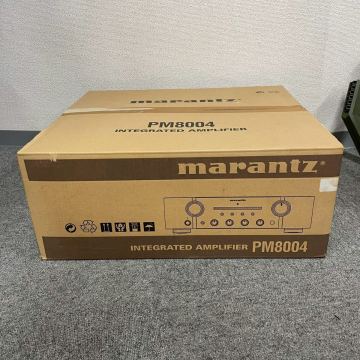 ww5932 【奇跡の未起用】Marantz PM8004 プリメインアンプ マランツ オーディオ機器