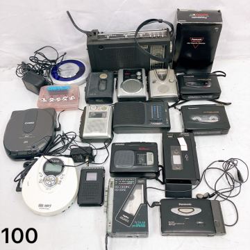 10SY009 1円～カセットプレーヤー CDプレイヤー ウォークマン　まとめ SONY Panasonic AIWA 他 中古 現状品
