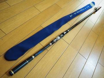 ♪♪美品　がまかつ　がま磯　アテンダーⅡ　125-50　日本製♪♪