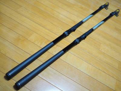 ♪♪超美品　シマノ（NFT）　エアノス　スーパー磯　6-520TS 遠投モデル　2本セット♪♪