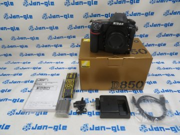 格安1円スタート!!【美品】Nikon D850 J655063 Y NA 関東発送