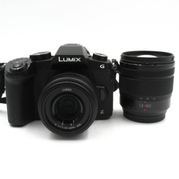 1円〜 Panasonic パナソニック LUMIX DMC-G8M ミラーレスカメラ レンズ2点 箱付 動作確認済 4282855