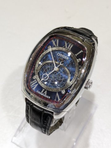 【76】 1円～ CITIZEN シチズン CAMPANOLA 203 NO,034 4391-H30890 COSMOSIGN 時計 不動品 稼働未確認 長期保管品 現状品 ジャンク品
