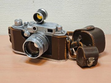 【KJ18720】１円～ CANON キャノン レンジファインダーカメラ レンズ フィルムカメラ 光学機器 写真撮影 趣味 ホビー 動作確認不可