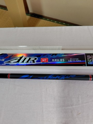 ダイワ/23銀影AIR MT 急瀬抜 -W85/青メガ