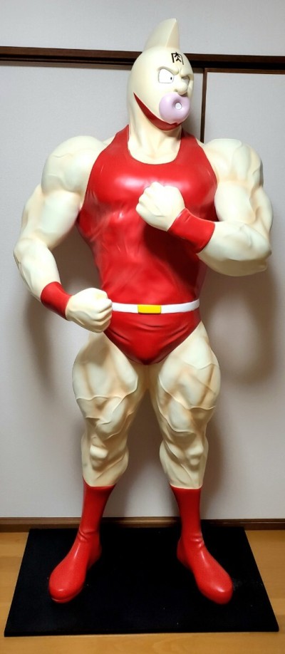 美品 キン肉マン 等身大 フィギュア 公式販売