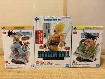 【新品未開封】 ドラゴンボール 40th ～其之一～ 一番くじ A賞 B賞 ラストワン 賞 フィギュア DRAGON BALL