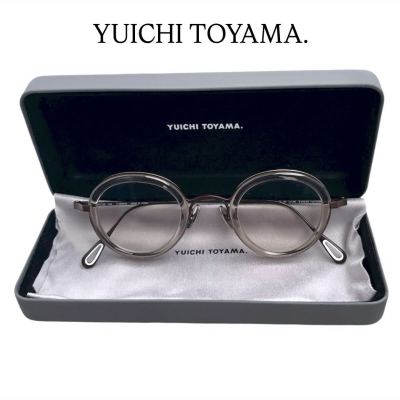 【定価5.2万円 美品】YUICHI TOYAMA ユウイチトヤマ U-140 V.Moholy メガネ/AHLEM ayame EYEVAN 金子眼鏡 白山眼鏡 moscot JULIUS