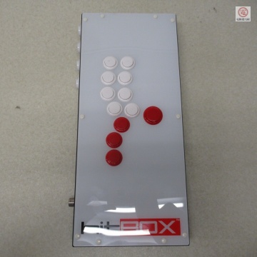 ○hit BOX ヒットボックス アーケードコントローラー レバーレス アケコン 格闘ゲーム【20