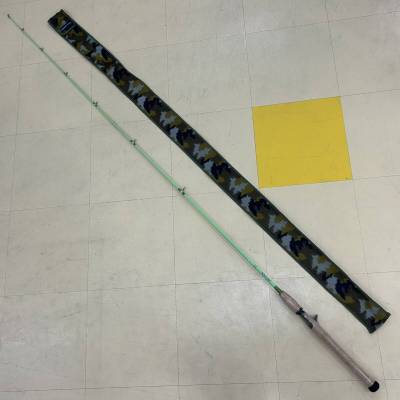 25浦/A027195-6/SY12000/P114-135/【名古屋】Hutley's Stick ハトリーズスティック HS-64L 1998 釣竿