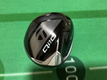 TaylorMade テーラーメイド　Qi10　9.0° ドライバー　9度　Diamana WS 50 (X) ☆ヘッドカバー付☆