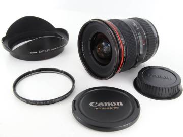 【美品】キャノン Canon EF17-35mm F2.8L USM バルサム切れあり #2864